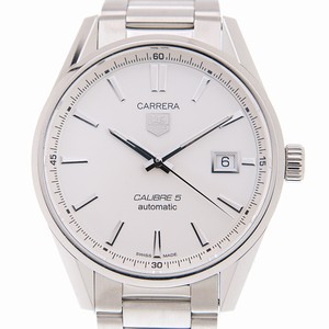 Tag Heuer TAG HEUER CARRERA WAR211B-BA0782 Automatic Stainless Steel White