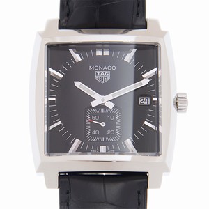 Tag Heuer MANACO WAW131A.FC6177 Quartz Stainless Steel Black