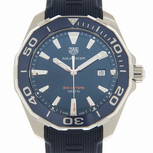 Tag Heuer AQUARACER WAY101C.FT6153 Quartz Stainless Steel Blue 