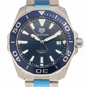 Tag Heuer AQUARACER WAY111C.BA0928 Quartz Stainless Steel Blue 