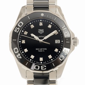 Tag Heuer AQUARACER WAY131C.BA0913 Quartz Stainless Steel Black