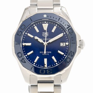 Tag Heuer AQUARACER WAY131S.BA0748 Quartz Stainless Steel Blue 