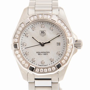Tag Heuer AQUARACER WAY1414-BA0920 Quartz Stainless Steel White