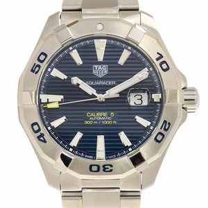 Tag Heuer AQUARACER WAY2012.BA0927 Automatic Stainless Steel Blue 