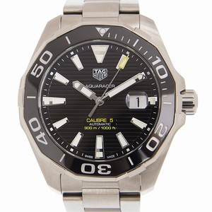 Tag Heuer AQUARACER WAY201A.BA0927 Automatic Stainless Steel Black