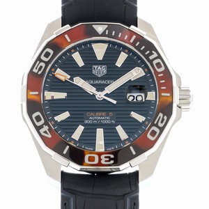 Tag Heuer AQUARACER WAY201N.FT6177 Automatic Stainless Steel Black