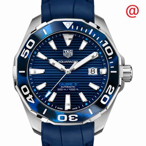 Tag Heuer AQUARACER WAY201P.FT6178 Automatic Stainless Steel Blue 