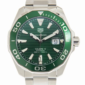 Tag Heuer AQUARACER WAY201S.BA0927 Automatic Stainless Steel Green