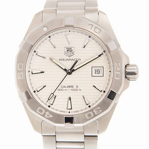 Tag Heuer  WAY2111-BA0910 Automatic Stainless Steel White