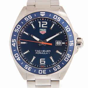 Tag Heuer FORMULA 1 WAZ1010.BA0842 Quartz Stainless Steel Blue 