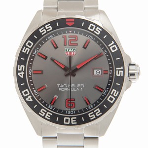 Tag Heuer F1 WAZ1018.BA0842  Quartz Stainless Steel Gray