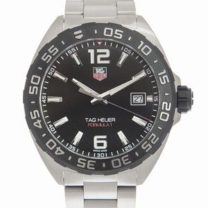Tag Heuer FORMULA 1 WAZ1110.BA0875 Quartz Stainless Steel Black