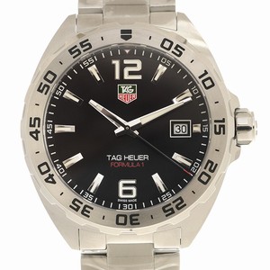 Tag Heuer FORMULA 1 WAZ1112.BA0875 Quartz Stainless Steel Black