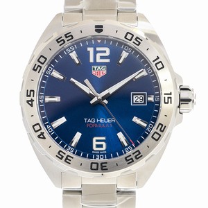 Tag Heuer TAG HEUER CARRERA WAZ1118.BA0875 Quartz Stainless Steel Blue 