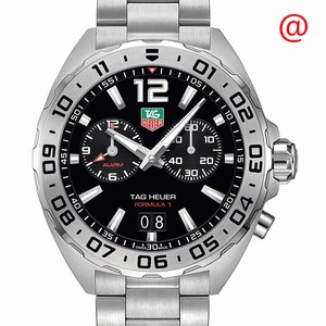 Tag Heuer FORMULA 1 WAZ111A.BA0875 Quartz Stainless Steel Black