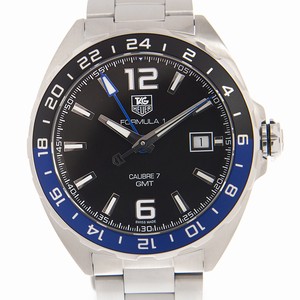 Tag Heuer F1 WAZ211A.BA0875 Quartz Stainless Steel Black