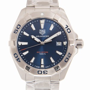 Tag Heuer AQUARACER WBD1112.BA0928 Quartz Stainless Steel Dark Blue 