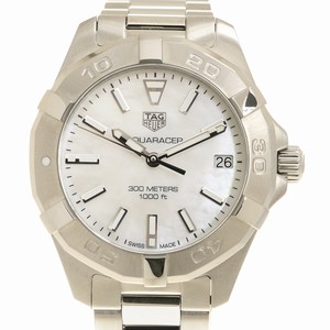 Tag Heuer AQUARACER WBD1311.BA0740 Quartz Stainless Steel White