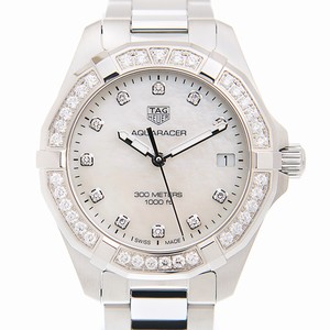 Tag Heuer AQUARACER WBD1315-BA0740 Quartz Stainless Steel White