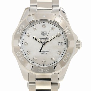 Tag Heuer AQUARACER WBD131B.BA0748 Quartz Stainless Steel White