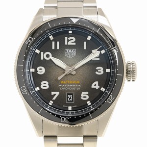 Tag Heuer AUTAVIA WBE5114.EB0173 Automatic Stainless Steel Black