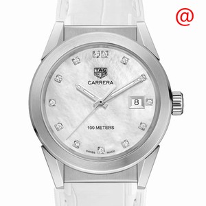 Tag Heuer TAG HEUER CARRERA WBG1312.FC6412 Quartz Stainless Steel White