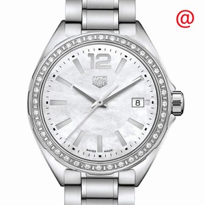 Tag Heuer FORMULA 1 WBJ131A.BA0666 Quartz Stainless Steel & Diamonds White