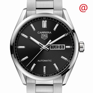 Tag Heuer TAG HEUER CARRERA WBN2010.BA0640 Automatic Stainless Steel Black