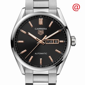 Tag Heuer TAG HEUER CARRERA WBN2013.BA0640 Automatic Stainless Steel Black