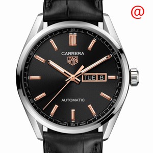 Tag Heuer TAG HEUER CARRERA WBN2013.FC6503 Automatic Stainless Steel Black