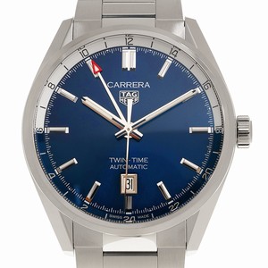 Tag Heuer TAG HEUER CARRERA WBN2010.BA0640 Automatic Stainless Steel Blue 