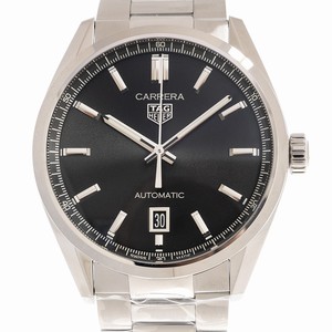 Tag Heuer TAG HEUER CARRERA WBN2110.BA0639 Automatic Stainless Steel Black