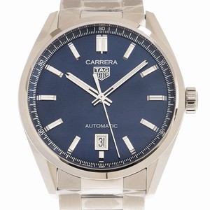 Tag Heuer TAG HEUER CARRERA WBN2112.BA0639 Automatic Stainless Steel Blue 