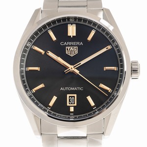 Tag Heuer TAG HEUER CARRERA WBN2113.BA0639 Automatic Stainless Steel Black
