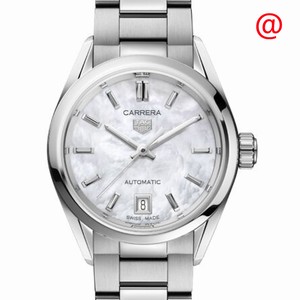 Tag Heuer TAG HEUER CARRERA WBN2410.BA0621 Automatic Stainless Steel White