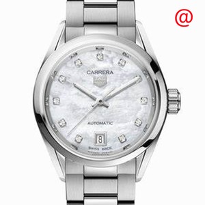 Tag Heuer TAG HEUER CARRERA WBN2412.BA0621 Automatic Stainless Steel White