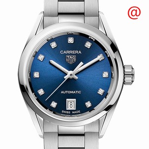 Tag Heuer TAG HEUER CARRERA WBN2413.BA0621 Automatic Stainless Steel Blue 