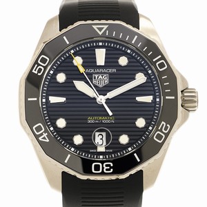 Tag Heuer AQUARACER WBP201A.FT6197 Automatic Stainless Steel Black