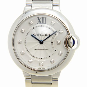 Cartier BALLON BLEU WE902075 Automatic Stainless Steel Silver