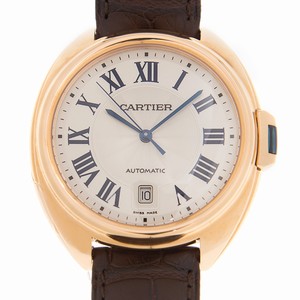 Cartier CLe DE CARTIER WGCL0004 Automatic 18kt Rose Gold White