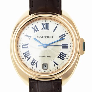 Cartier CLe DE CARTIER WGCL0013 Automatic 18kt Rose Gold White