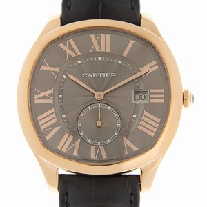Cartier DRIVE DE CARTIER WGNM0004 Automatic 18kt Rose Gold Black