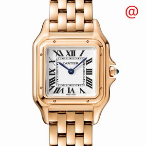 Cartier PANTHeRE DE CARTIER WGPN0007 Quartz 18kt Rose Gold Silver