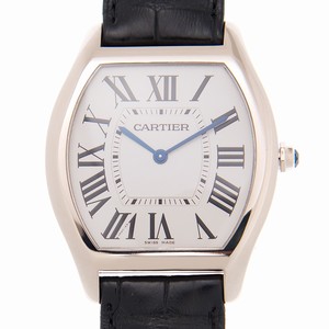 Cartier TORTUE WGTO0003 Automatic 18kt White Gold White