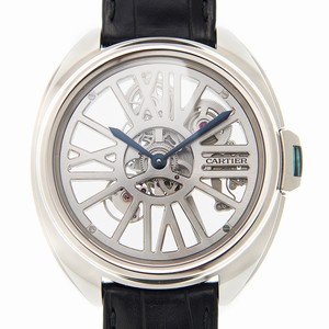 Cartier CLe DE CARTIER WHCL0008 Automatic 18kt White Gold Transparent