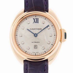 Cartier CLe DE CARTIER WJCL0031 Automatic 18kt Rose Gold White