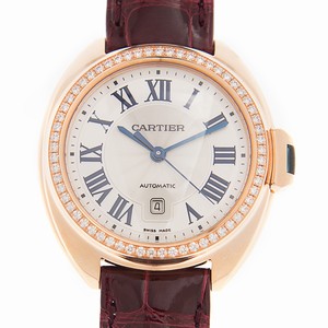 Cartier CLe DE CARTIER WJCL0047 Automatic 18kt Rose Gold White