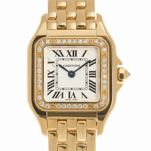Cartier PANTHeRE DE CARTIER WJPN0015 Quartz 18kt Gold & Diamond White