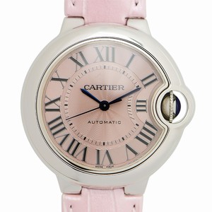Cartier BALLON BLEU WSBB0002 Automatic Stainless Steel Pink