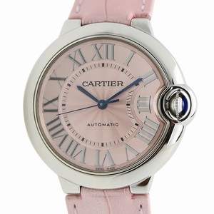 Cartier BALLON BLEU WSBB0007 Automatic Stainless Steel Pink